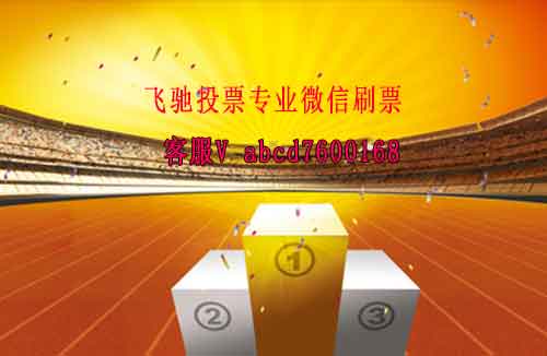 人工微信投票该怎么刷,怎么涨票!