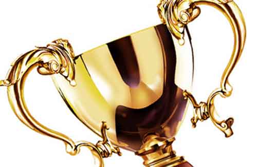 微信投票冠军奖杯