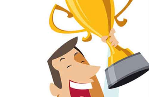 微信投票冠军奖杯