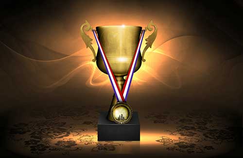 冠军奖杯