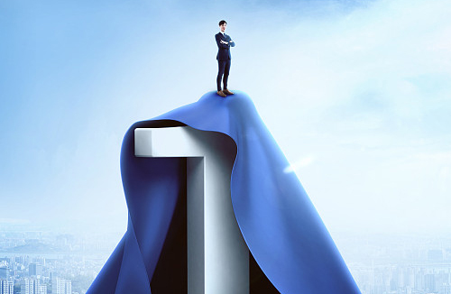 站在第一上的人