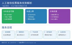 人工微信刷票服务全解析：如何安全高效赢得投