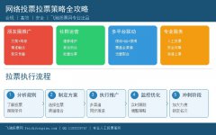 网络投票拉票策略全攻略:合规高效的投票推广