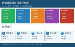 微信投票服务商选择指南:五大核心指标帮你避