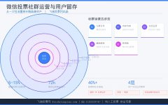微信投票活动中的社群运营与用户留存策略：从